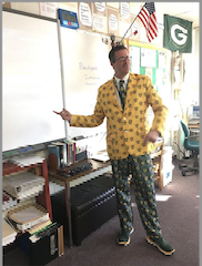 MHS's Trent Lamphier nominated for QC Times Teacher of the Year Featured Photo