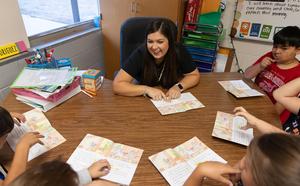 inside the classroom