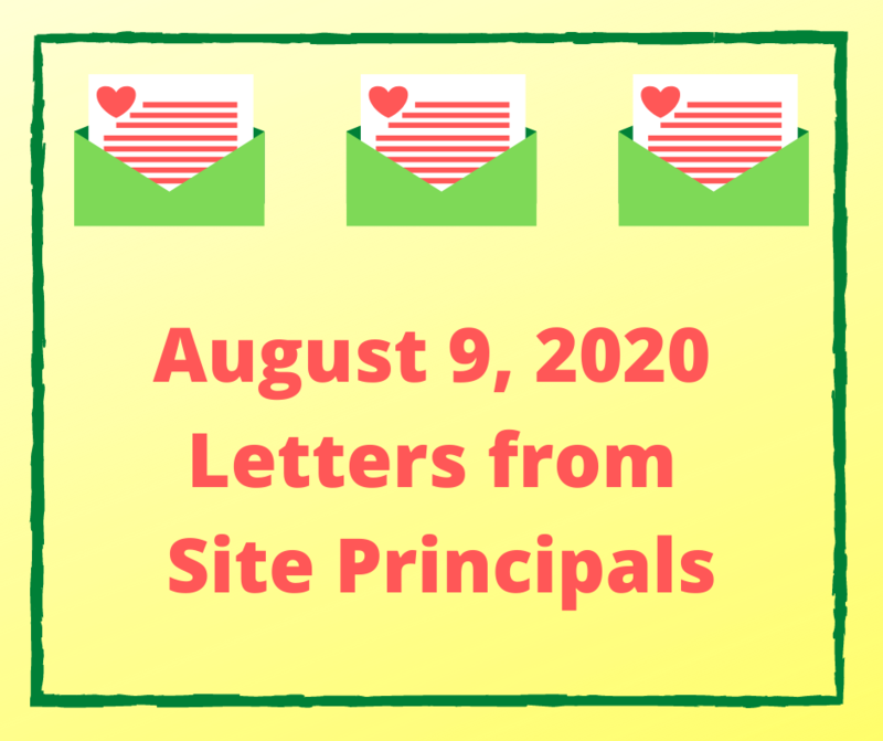 Image of letters and text