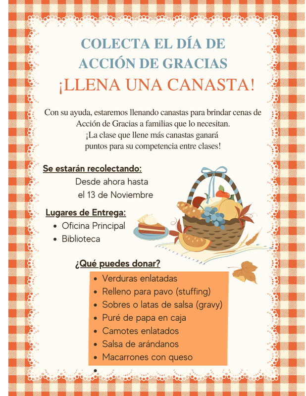 food drive