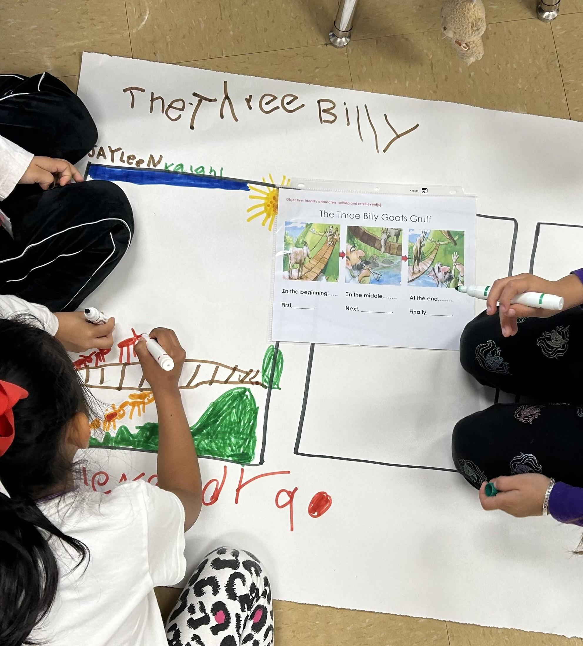 Kindergarten collaboration