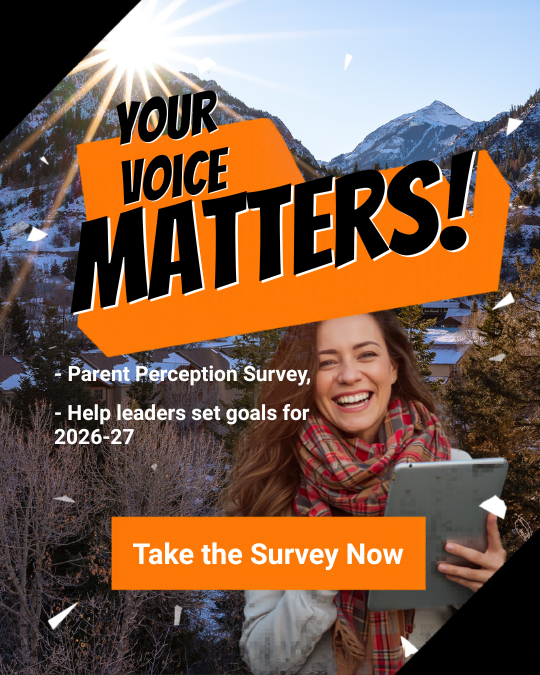 Your voice matters: an invite to participate in a survey.