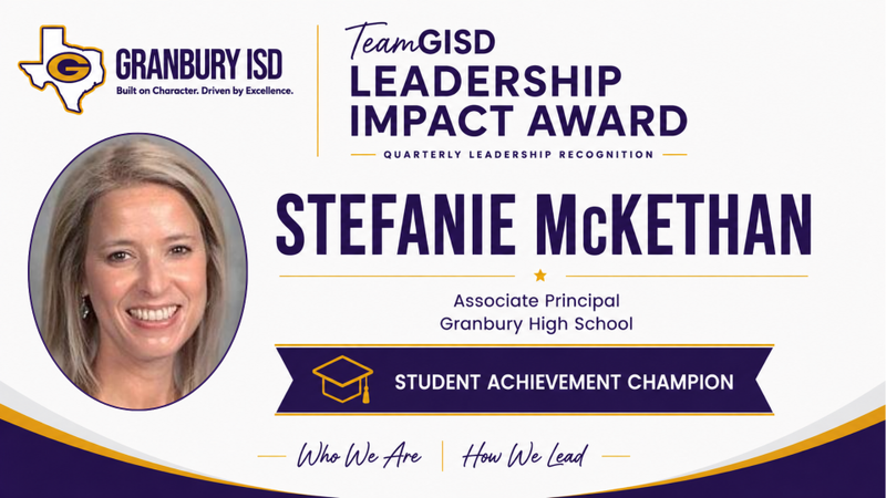 McKethan Award