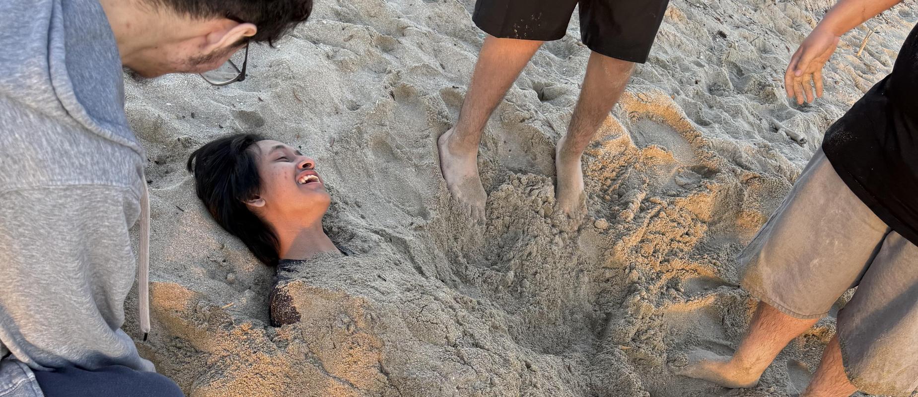 Senior Sunset at Seal Beach