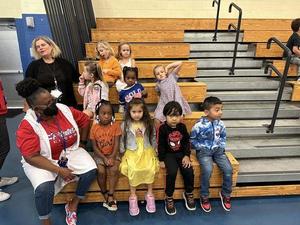 PCES-Pre-K Awards Rally!