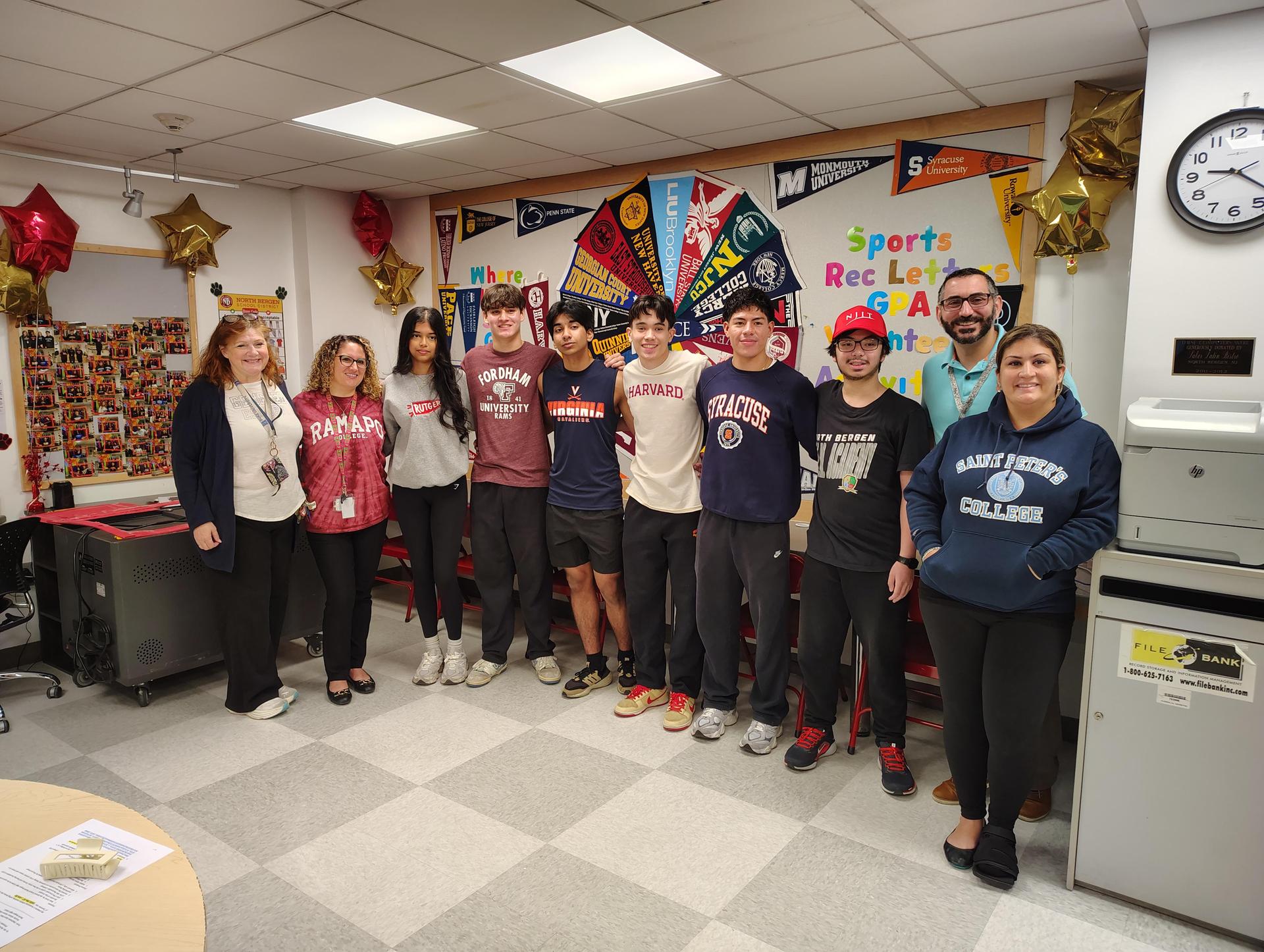 Senior College Hoodie Day