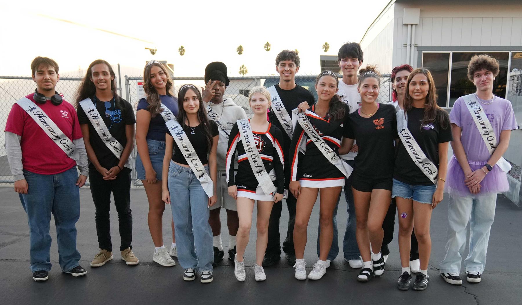 SJHS Homecoming Court