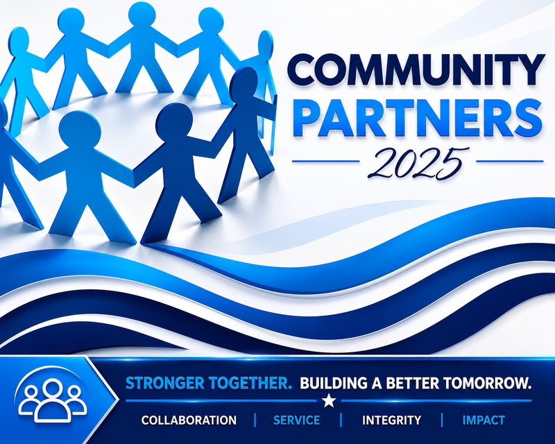 Community Partners Meeting Graphic