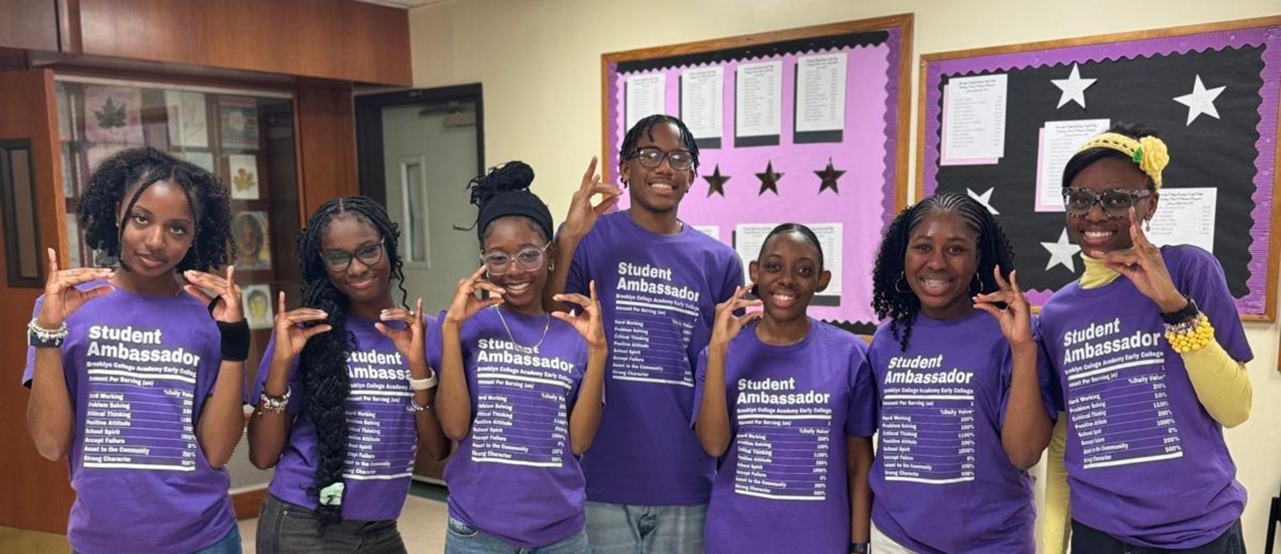 BCA Student Ambassadors