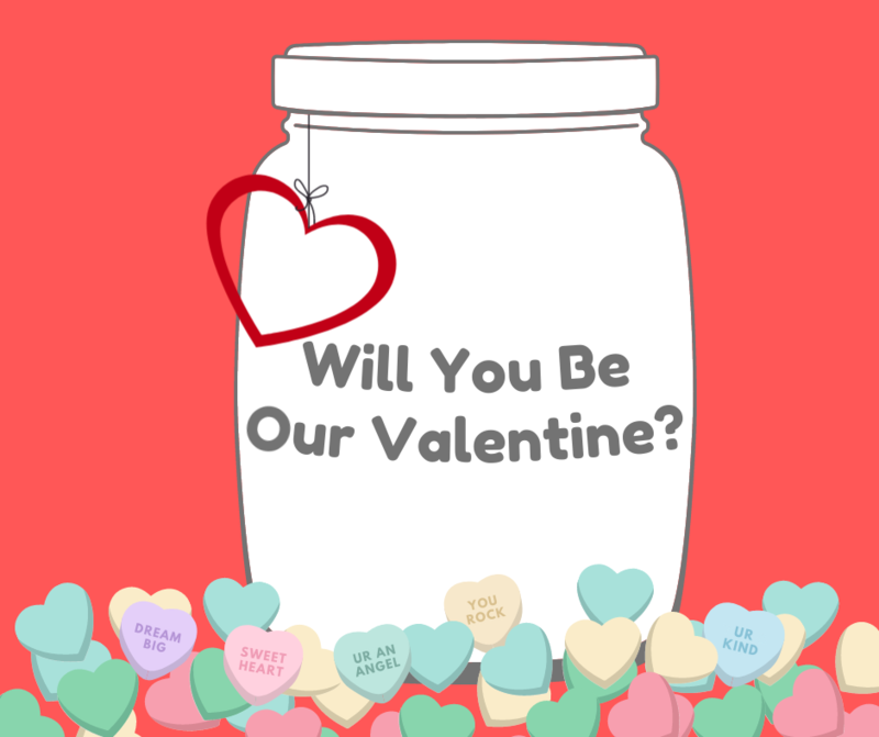 Spread LOVE with us in February! Featured Photo