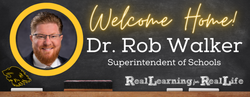Dr. Walker appointed Superintendent
