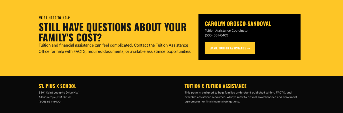 Contact Carolyn