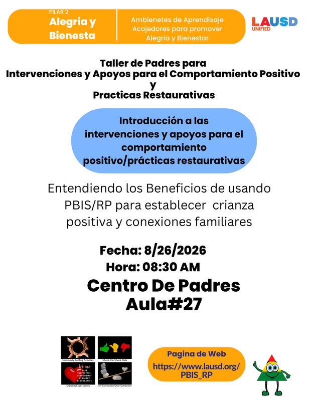 Spanish PBIS