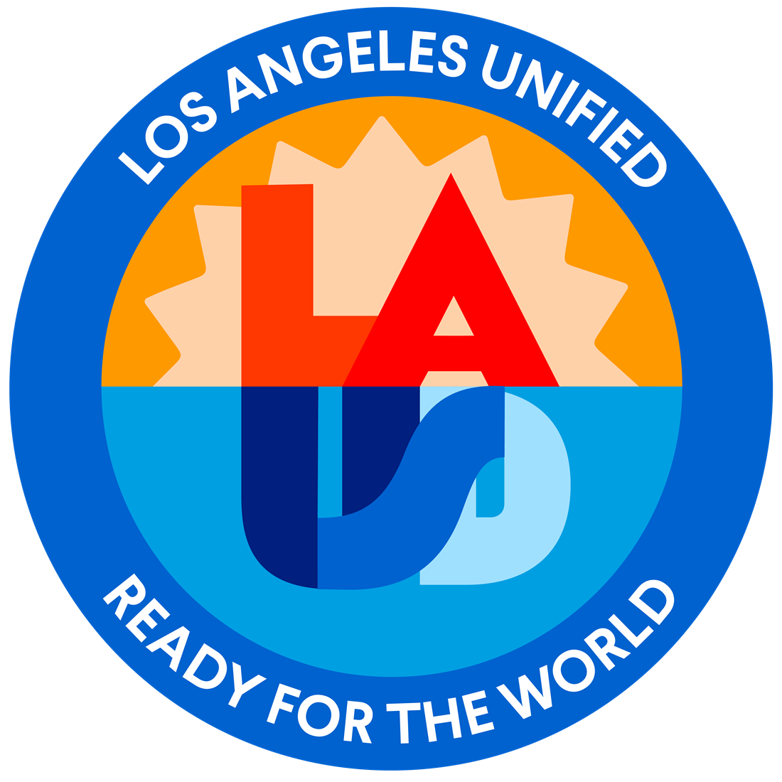 LAUSD logo