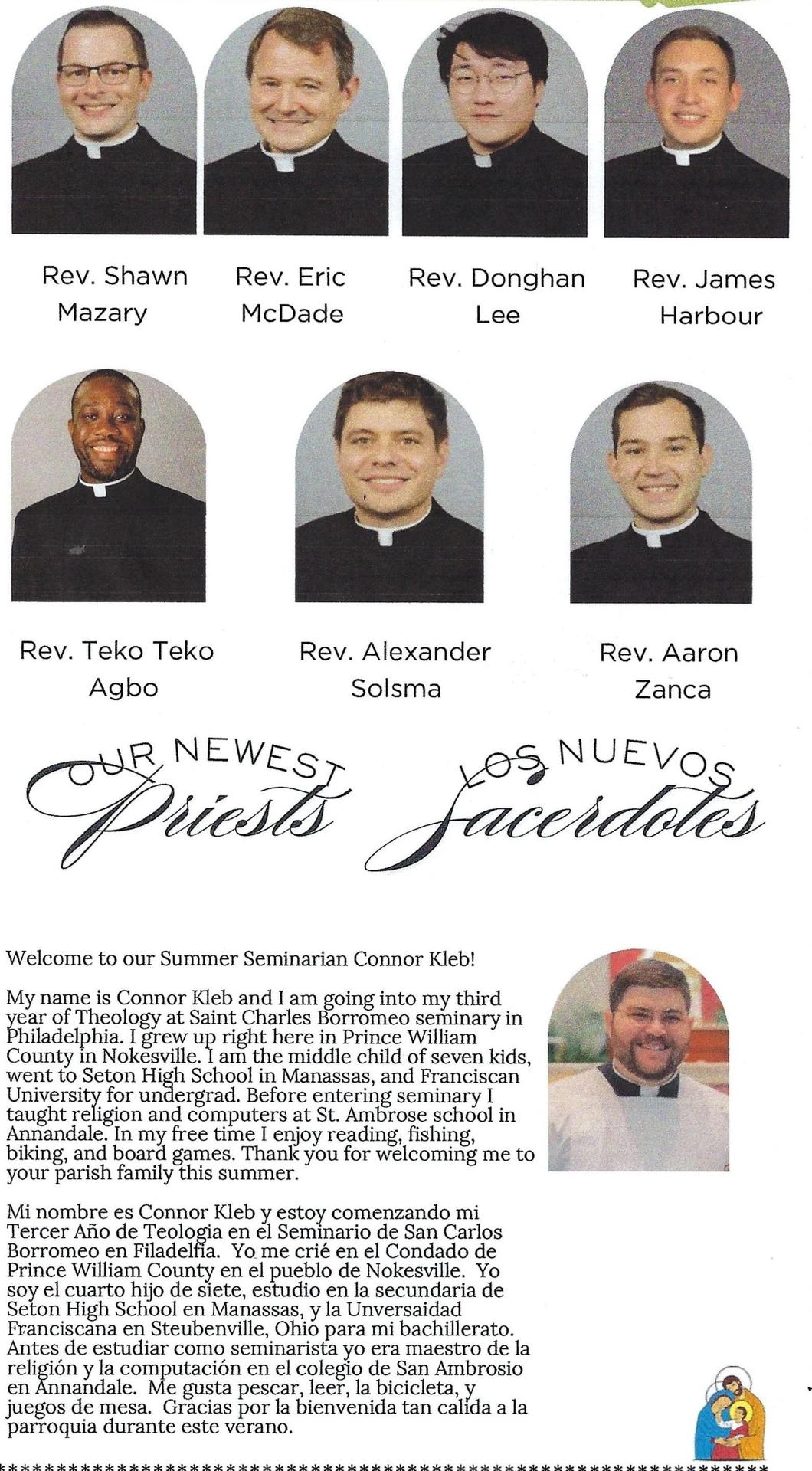 from pastor