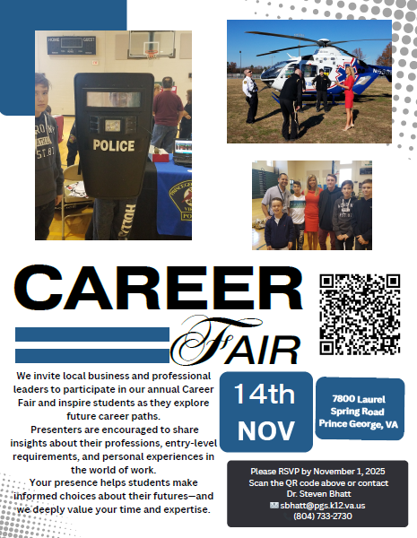 N.B. Clements Career Fair!