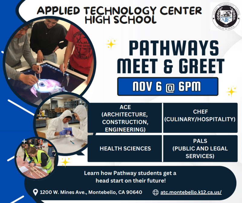 meet & greet flyer details