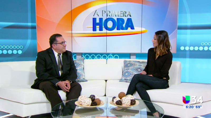 C:\DAGS Teacher Spotlighted as Community Hero by Univision Featured Photo