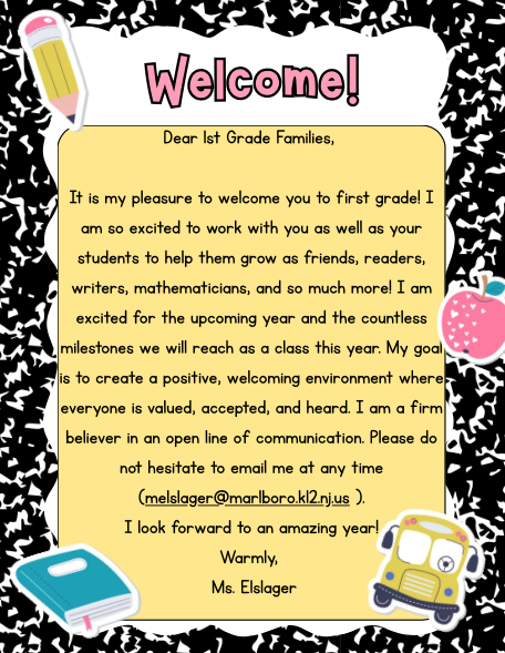 Welcome!