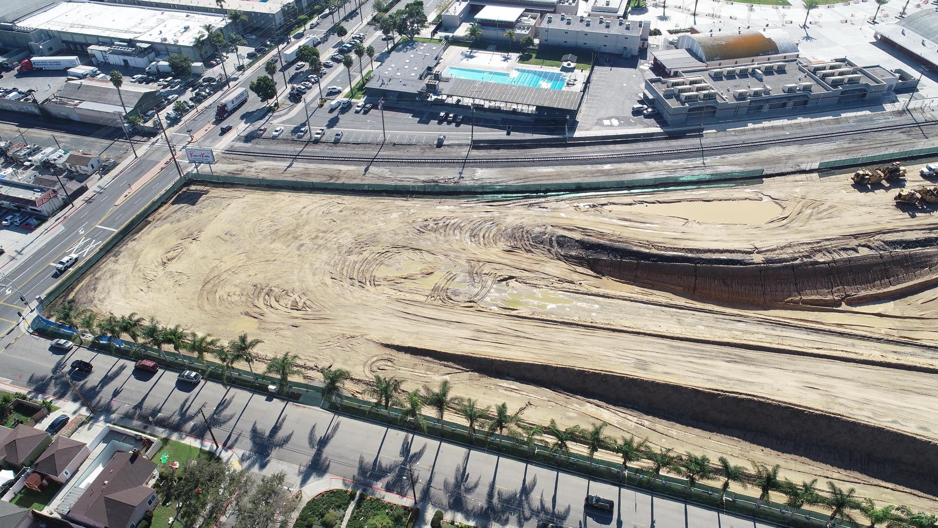 Hawthorne construction photo
