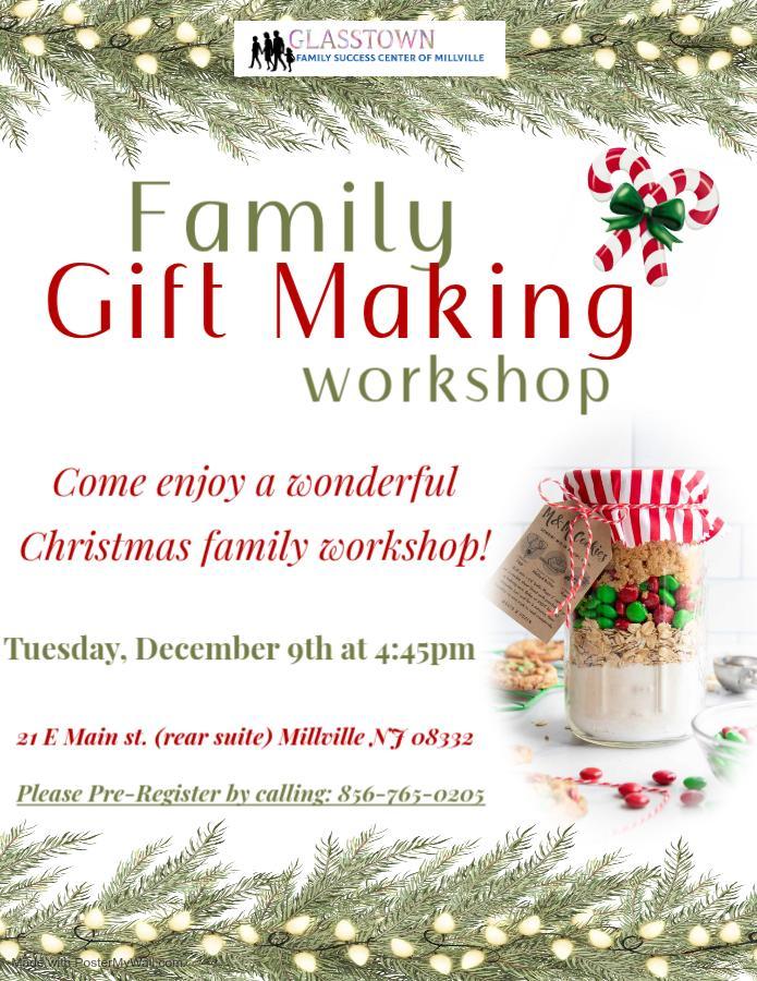 Family Gift Making