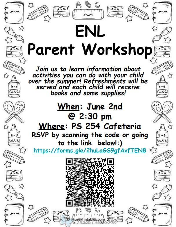ENL Parent Workshop