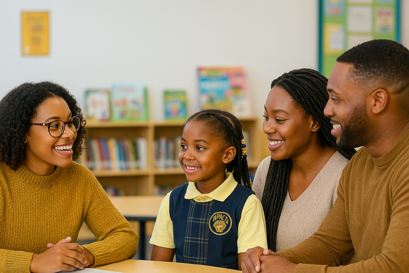 Report Card Conferences & Early Dismissal