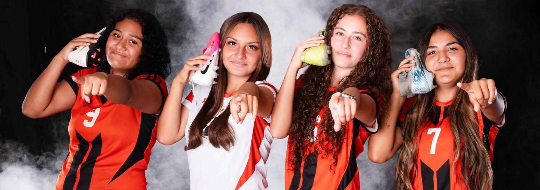 CHS Girls soccer team