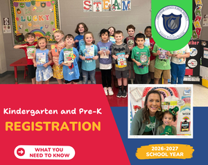 Pre-K and kindergarten registration