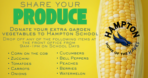 Share your produce!