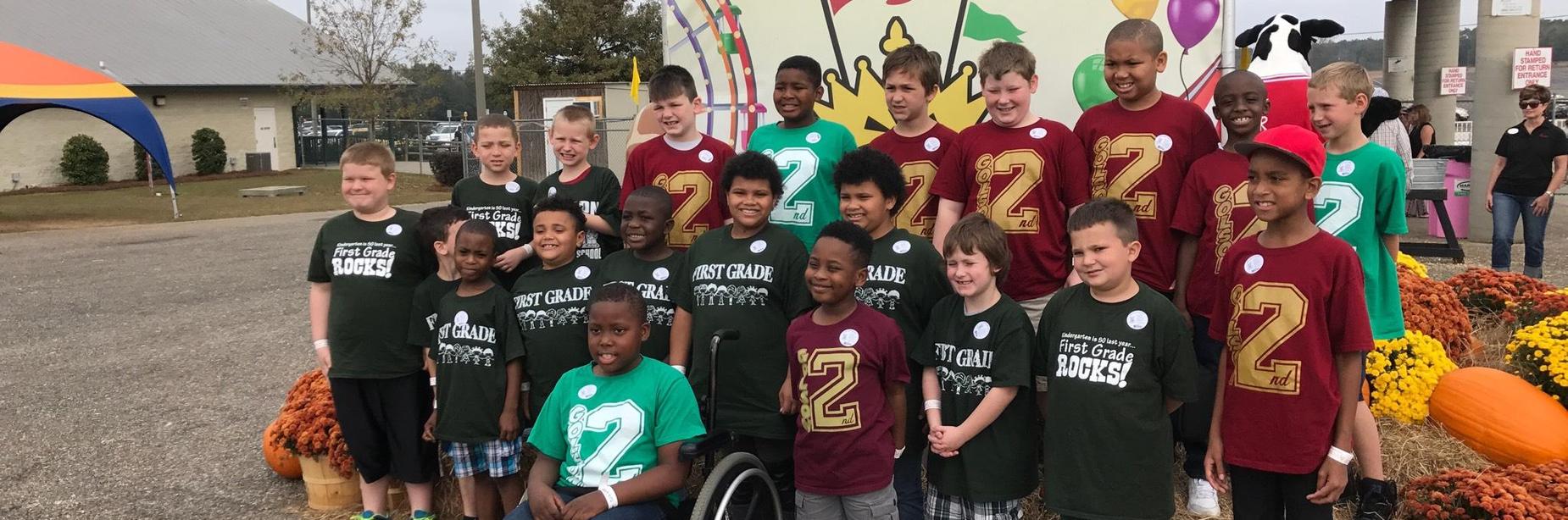 golson first grade students rock