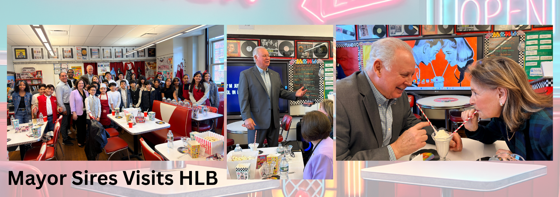 Mayor Visits HLB