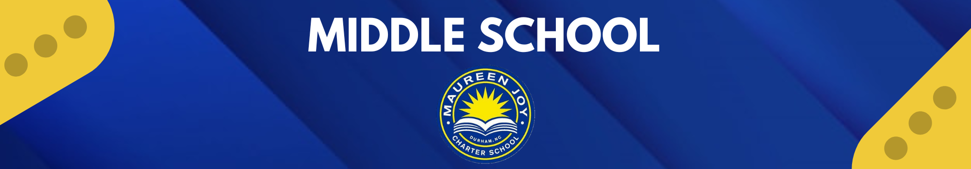 middle School Banner