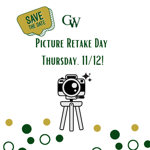 Picture retake day 11/12!