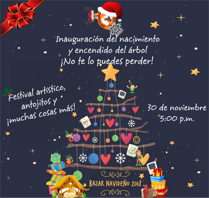 Inauguración del nacimiento, encendido del árbol y bazar navideño 2018 Featured Photo