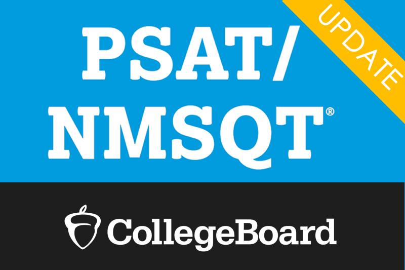 Image News PSAT/NMSQT Update