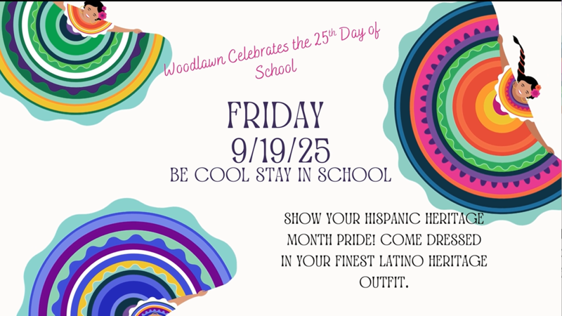 25th Day - Bring your Hispanic Heritage Outfit