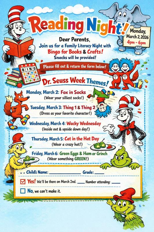 Read Across America Week