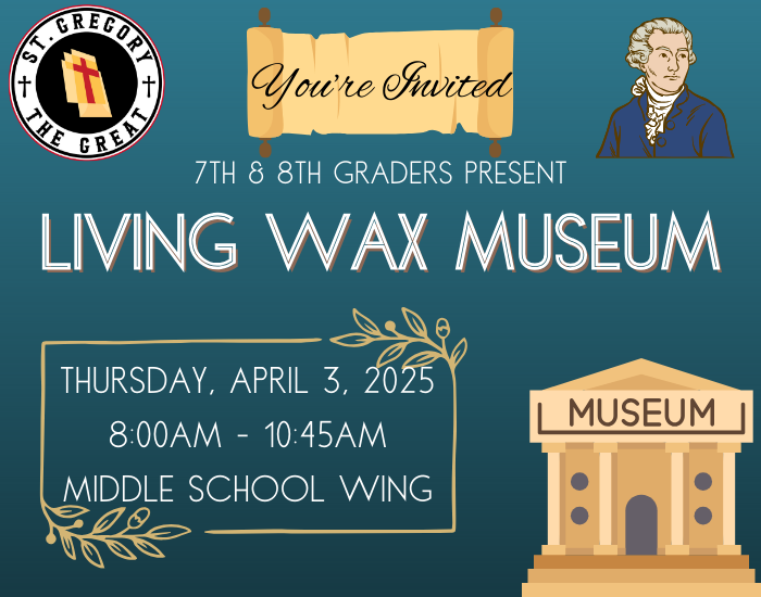 Step into the past at our Living Wax Museum! Featured Photo