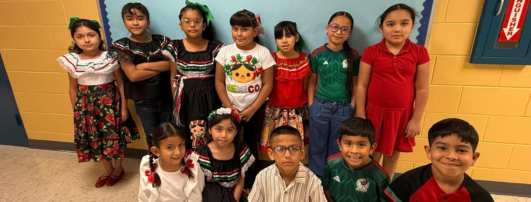3rd grade students