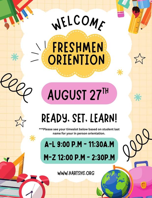 Freshmen Orientation