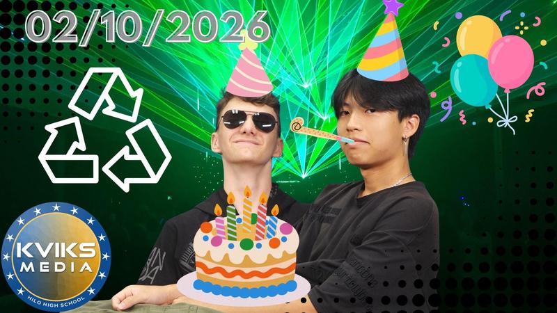 02/10/2026 KVIKS News Bulletin