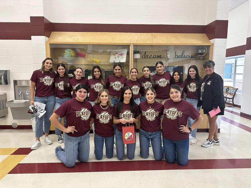 Good luck to our Lady Hawks Volleyball players on their Area