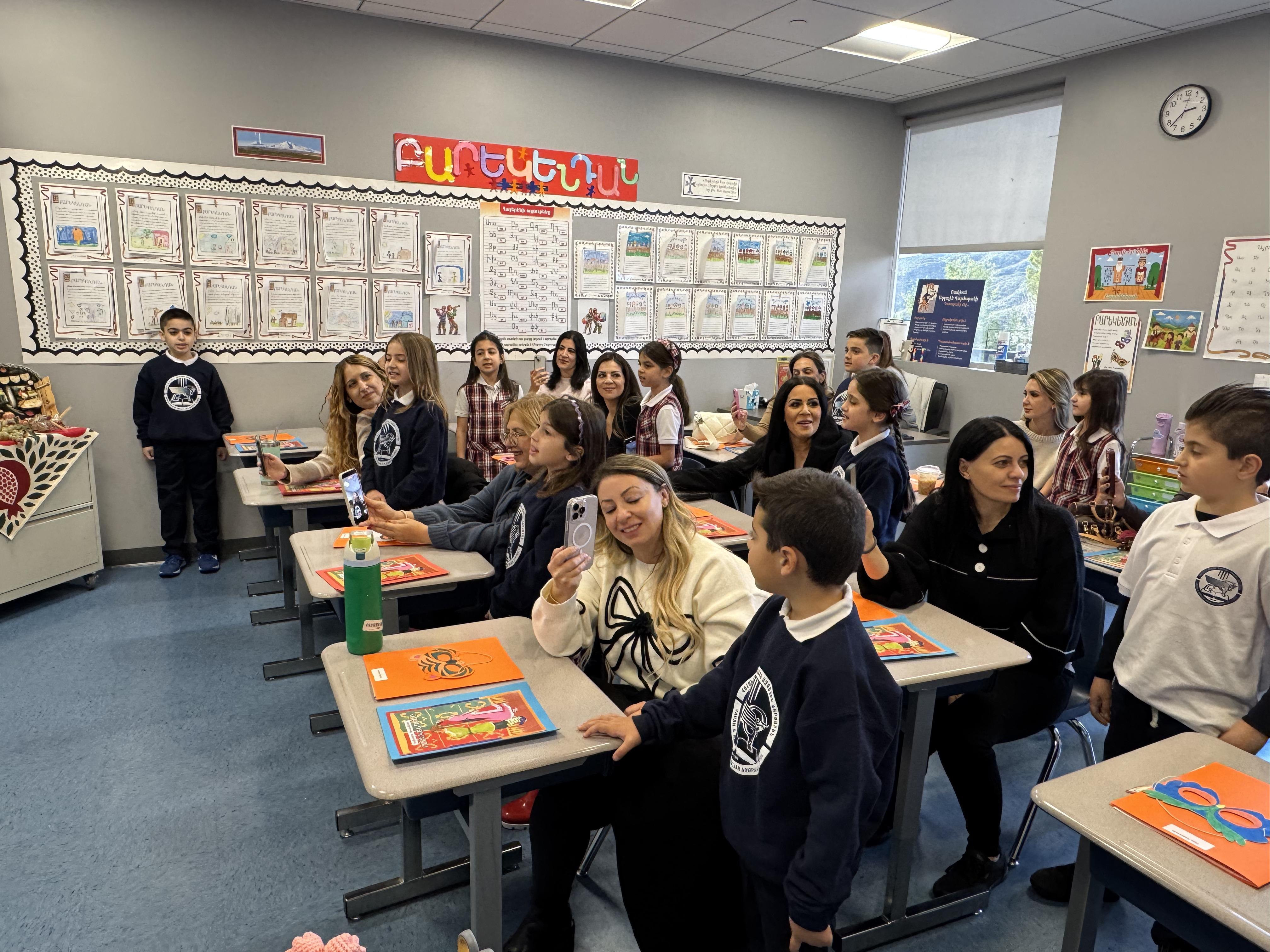 Inside the Armenian Classroom: Parents Experience Language, Culture, and Identity in Action