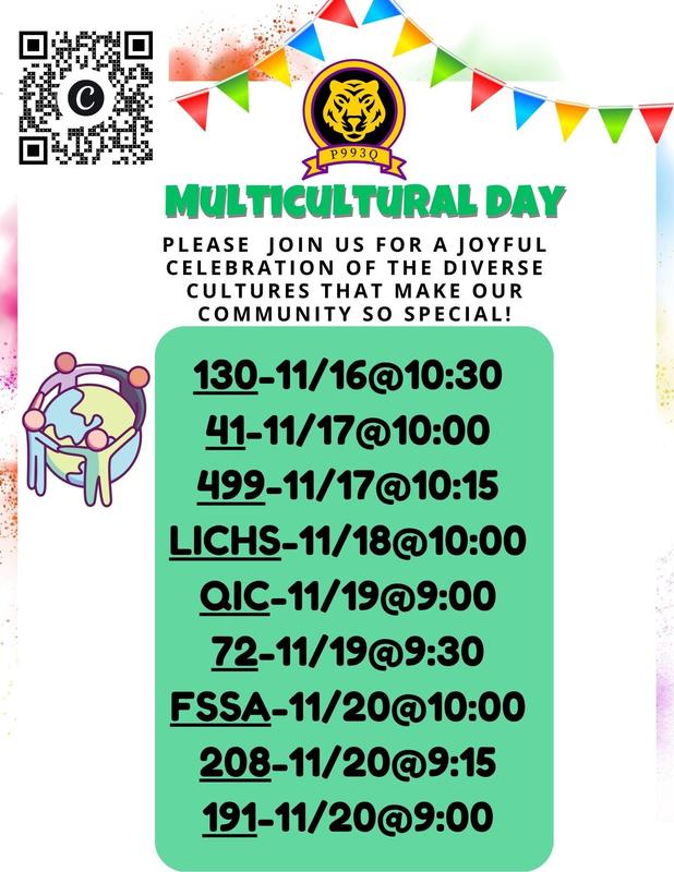 Multicultural Days