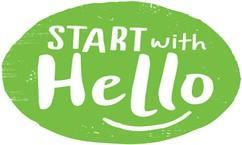 District joins nationwide 'Start With Hello' campaign Featured Photo