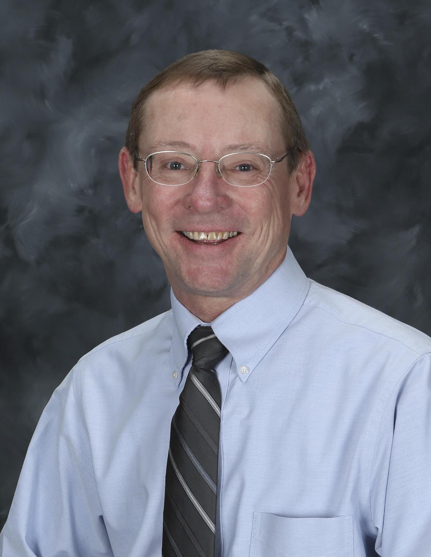 Headshot of David Frye