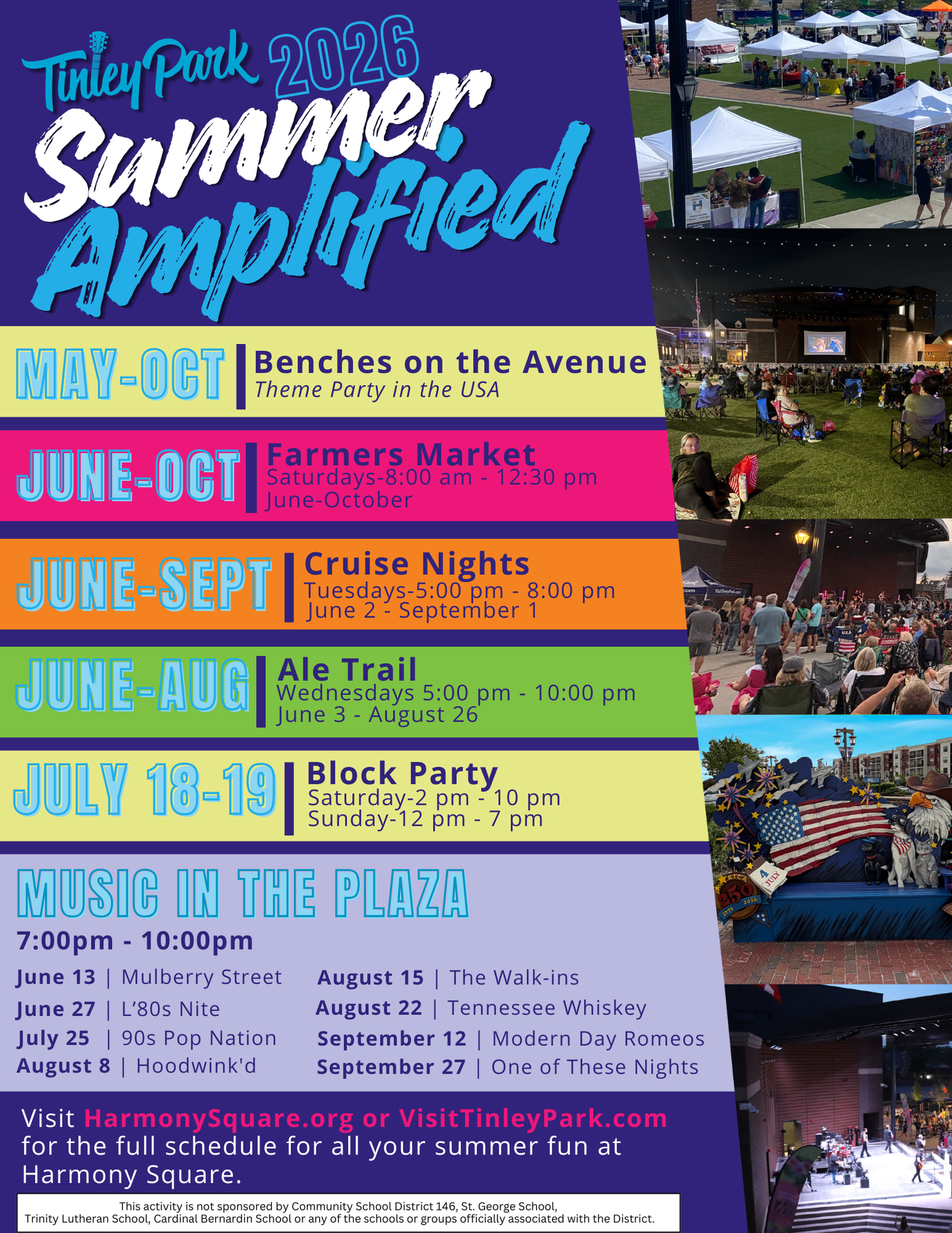 Tinley Park Summer Amplified