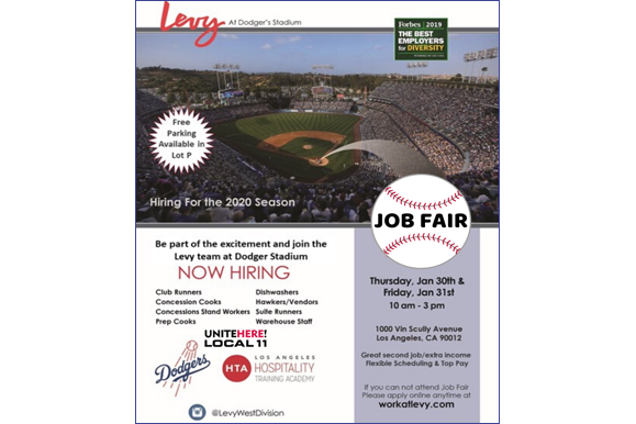 LA Dodgers Job Fair