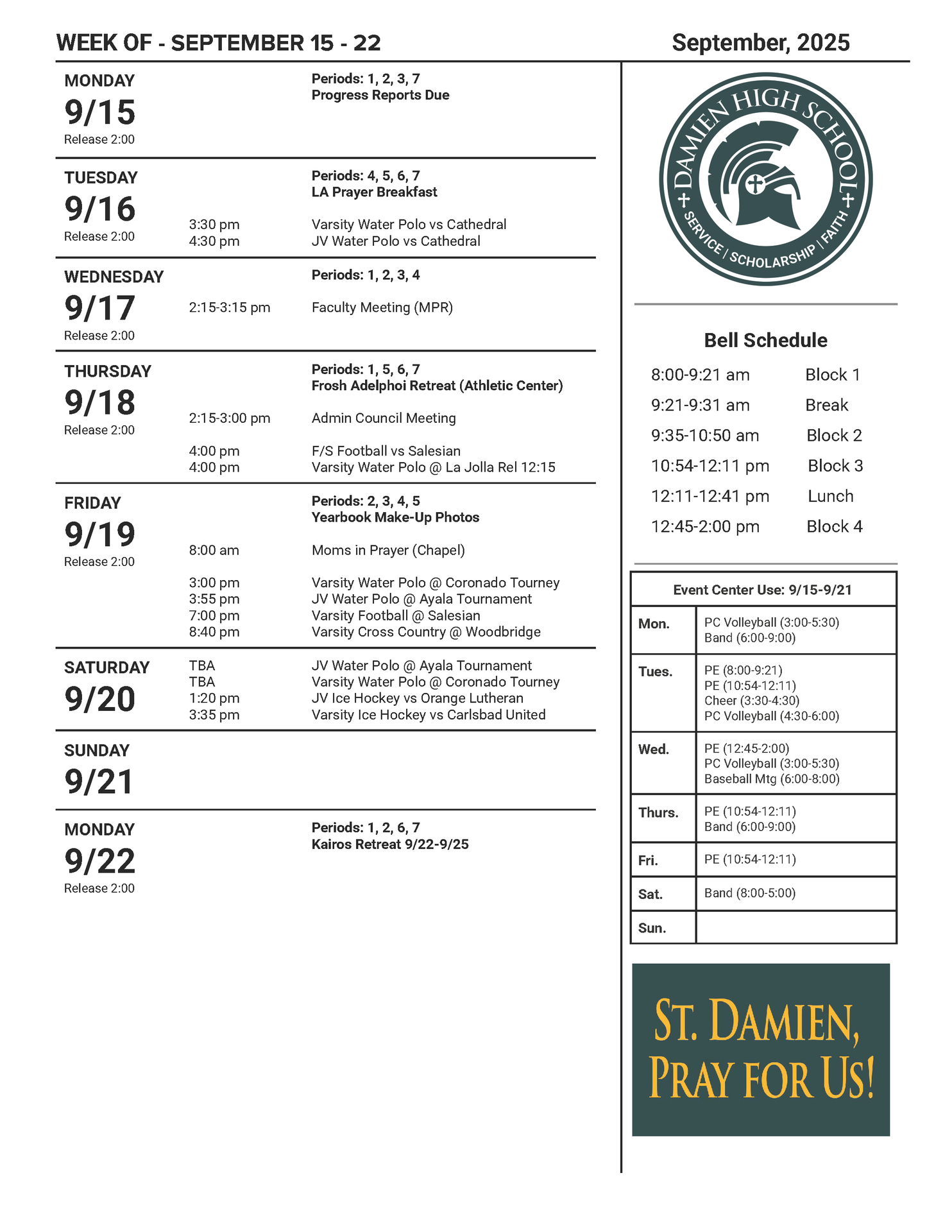 sched 2